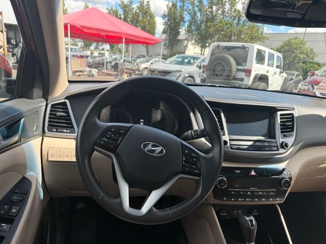 2016 Hyundai Tucson Limited