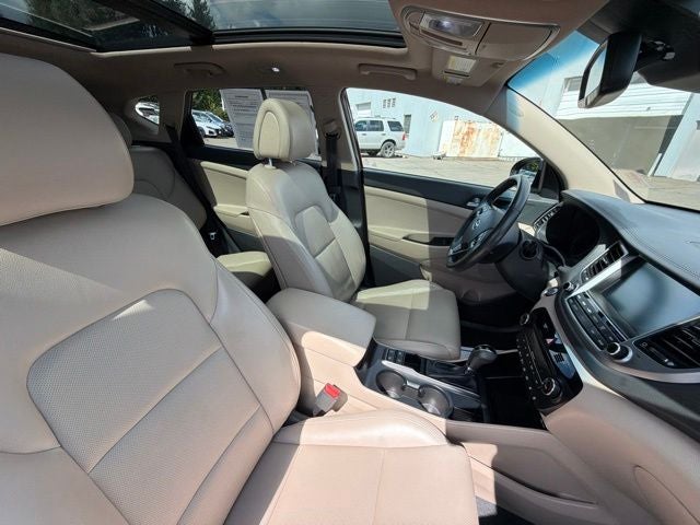 2016 Hyundai Tucson Limited