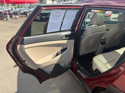2016 Hyundai Tucson Limited