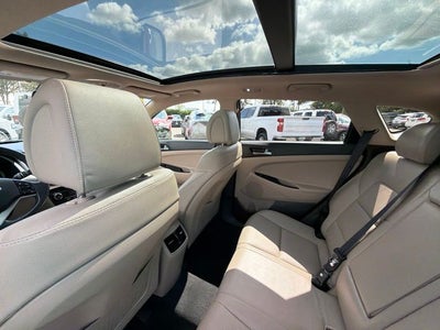 2016 Hyundai Tucson Limited