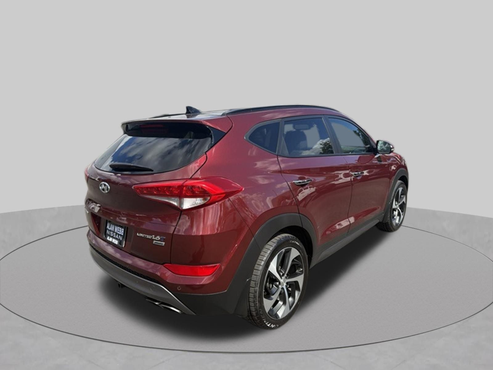 2016 Hyundai Tucson Limited