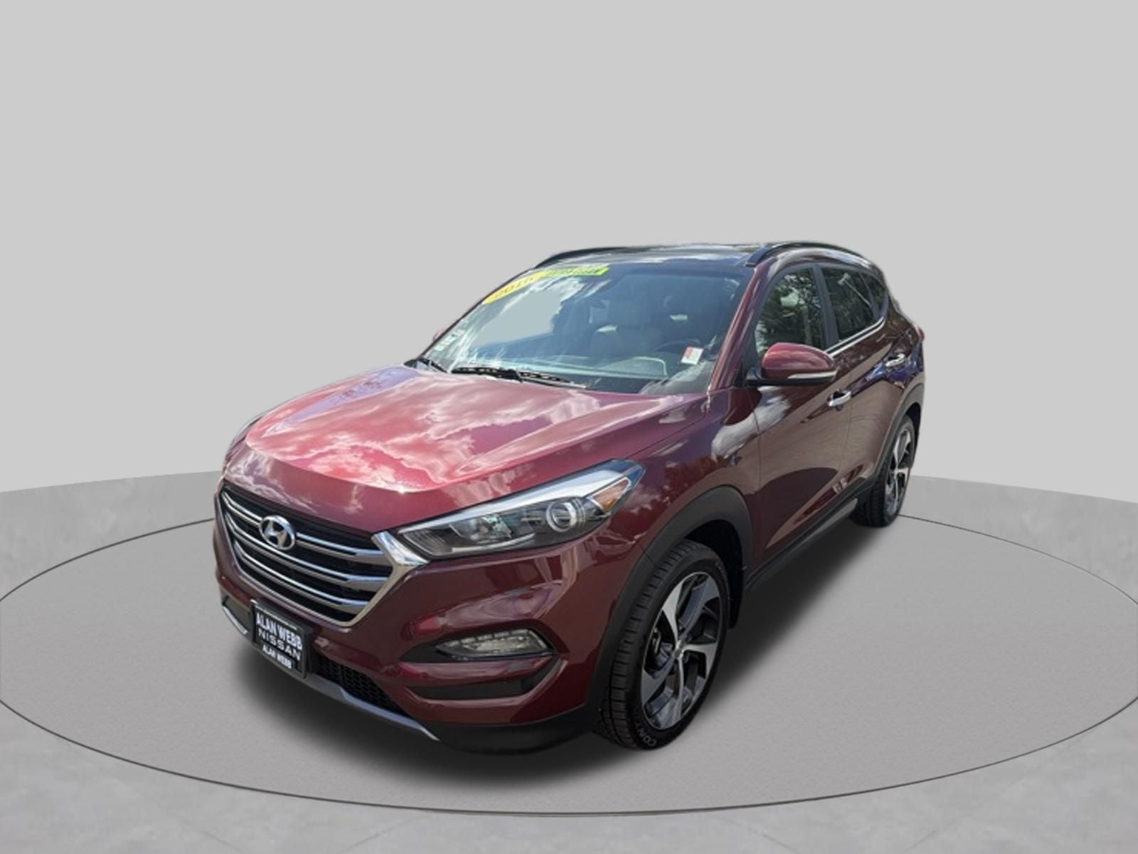 2016 Hyundai Tucson Limited