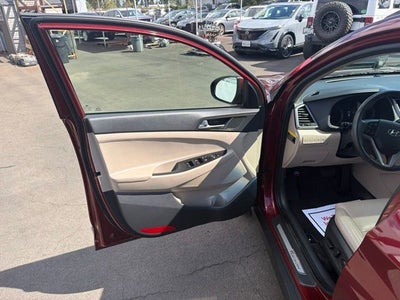 2016 Hyundai Tucson Limited