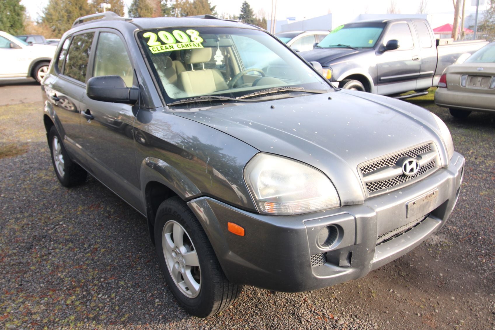 2008 Hyundai Tucson GLS