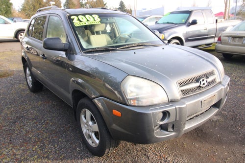 2008 Hyundai Tucson GLS