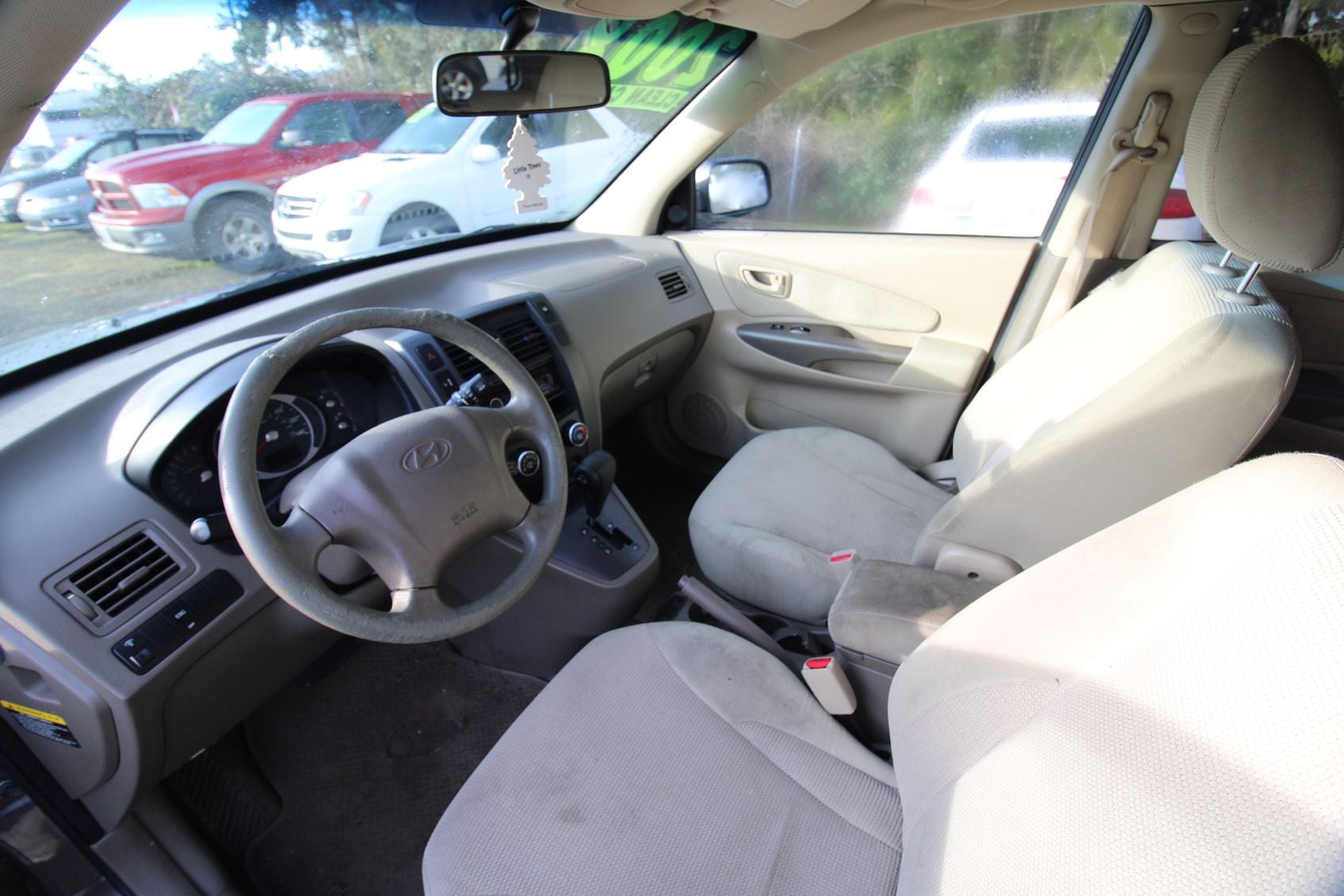 2008 Hyundai Tucson GLS