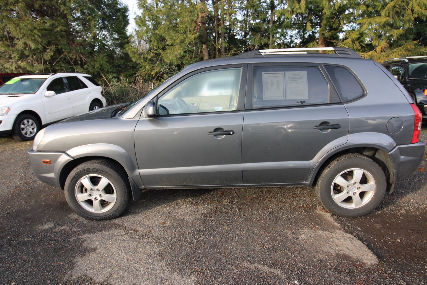 2008 Hyundai Tucson GLS