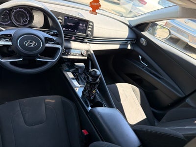 2023 Hyundai Elantra Hybrid Blue