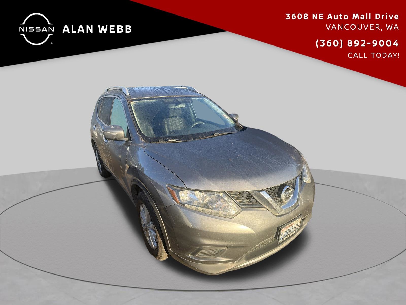 2015 Nissan Rogue SV