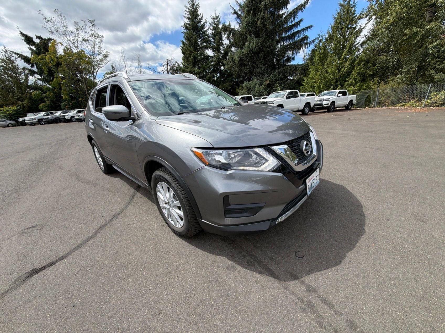2017 Nissan Rogue SV