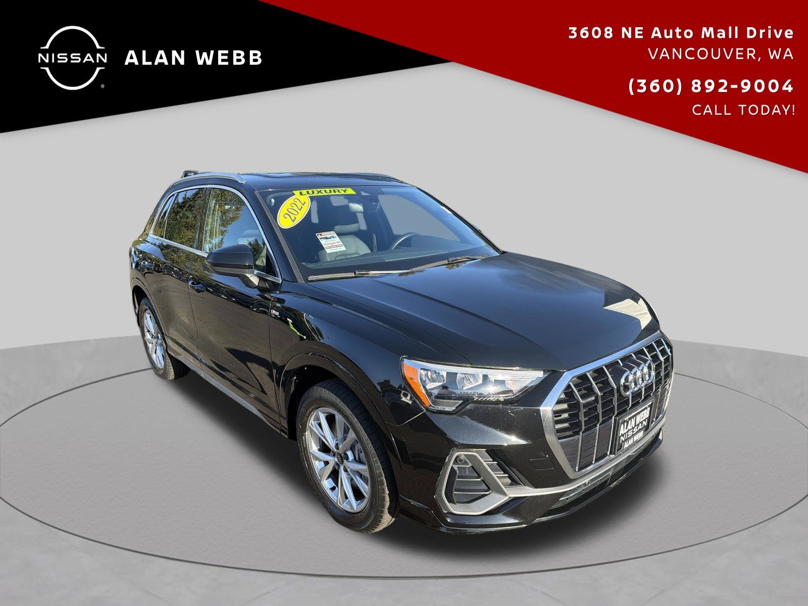 2022 Audi Q3 S Line Premium