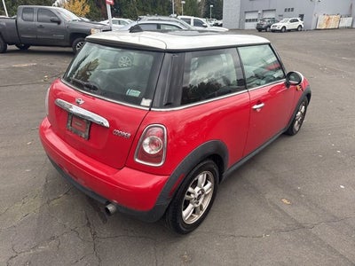 2012 MINI Hardtop 2 Door Cooper