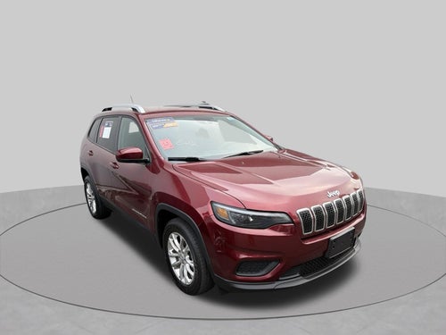 2021 Jeep Cherokee Latitude