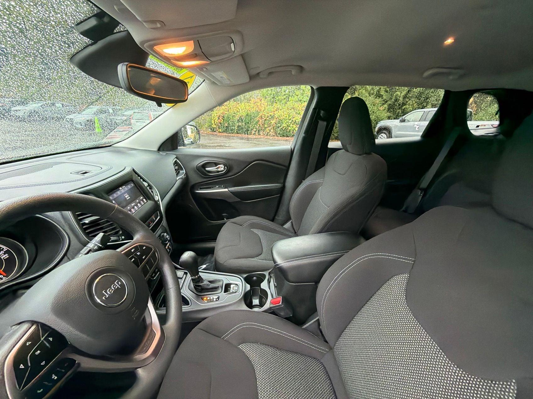 2021 Jeep Cherokee Latitude