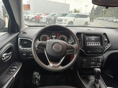2021 Jeep Cherokee Latitude