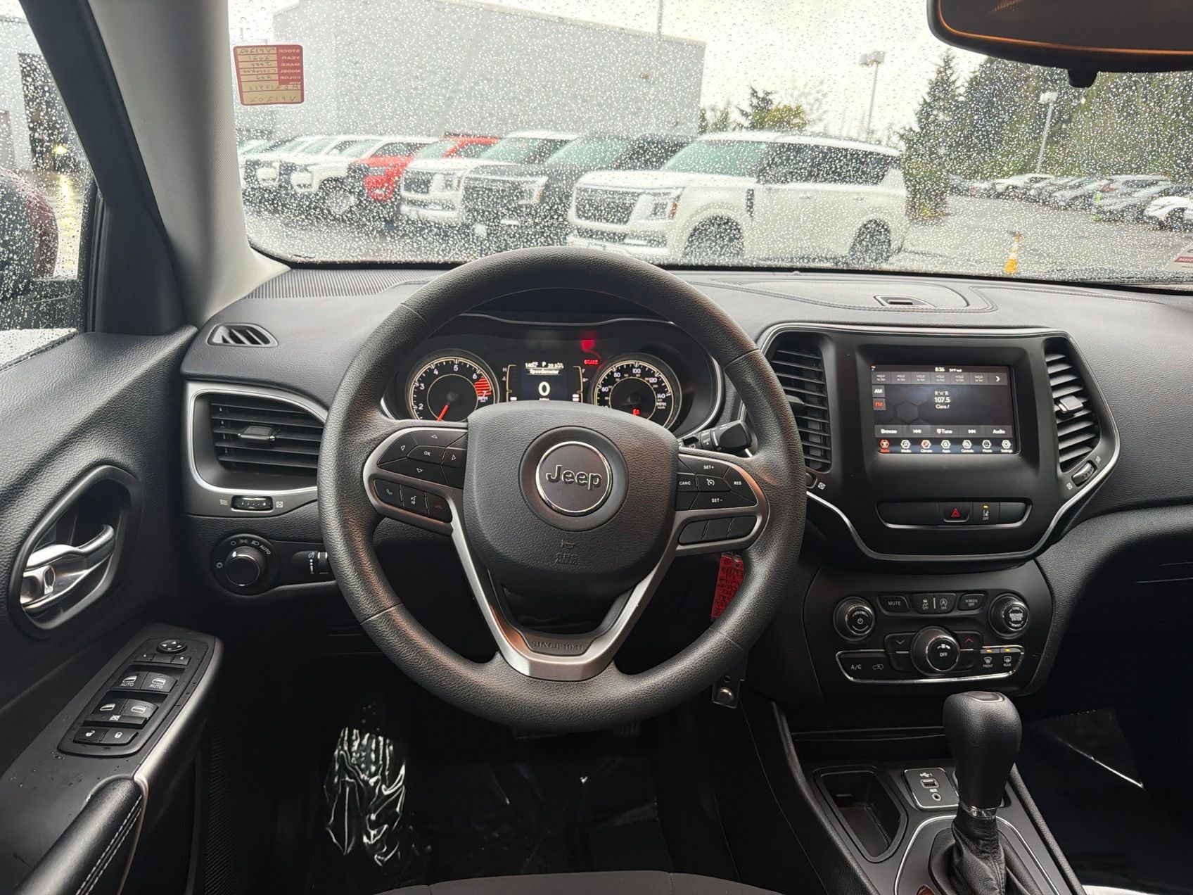 2021 Jeep Cherokee Latitude