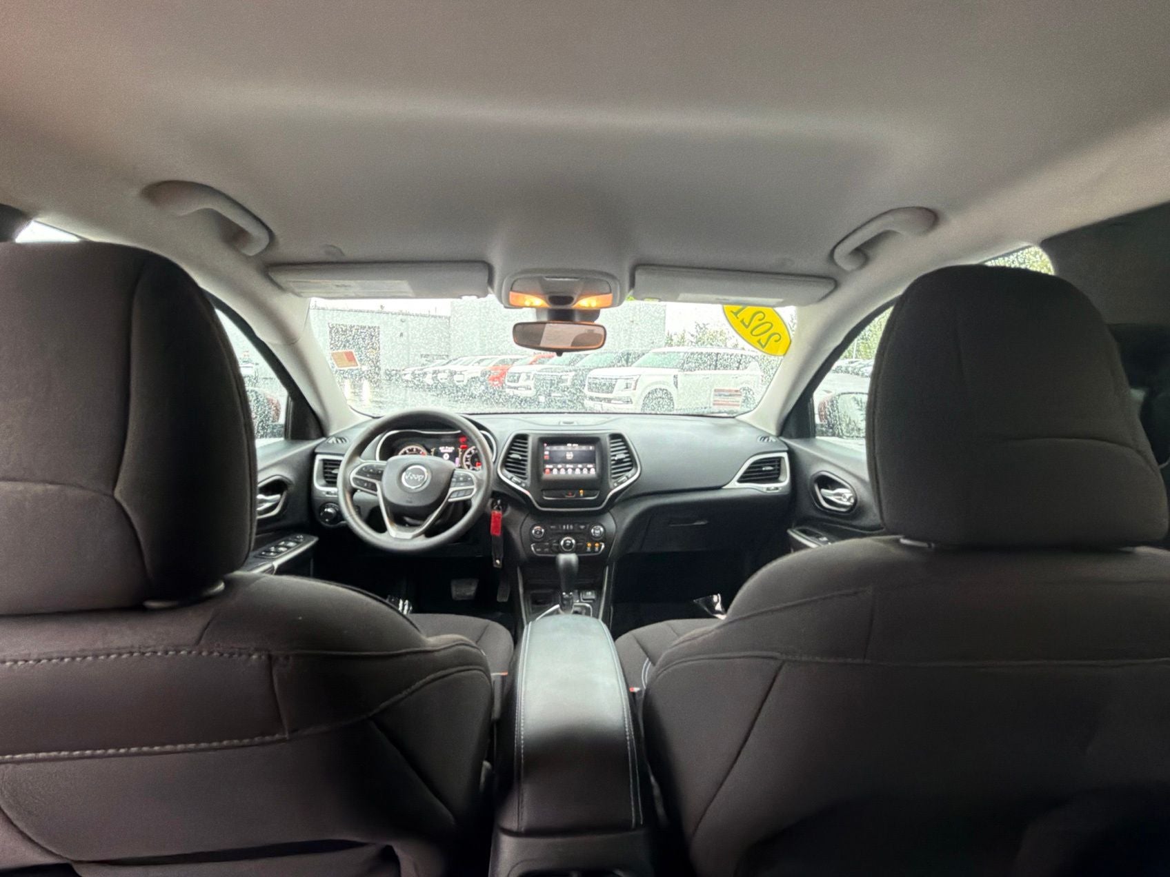 2021 Jeep Cherokee Latitude