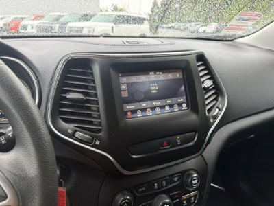 2021 Jeep Cherokee Latitude