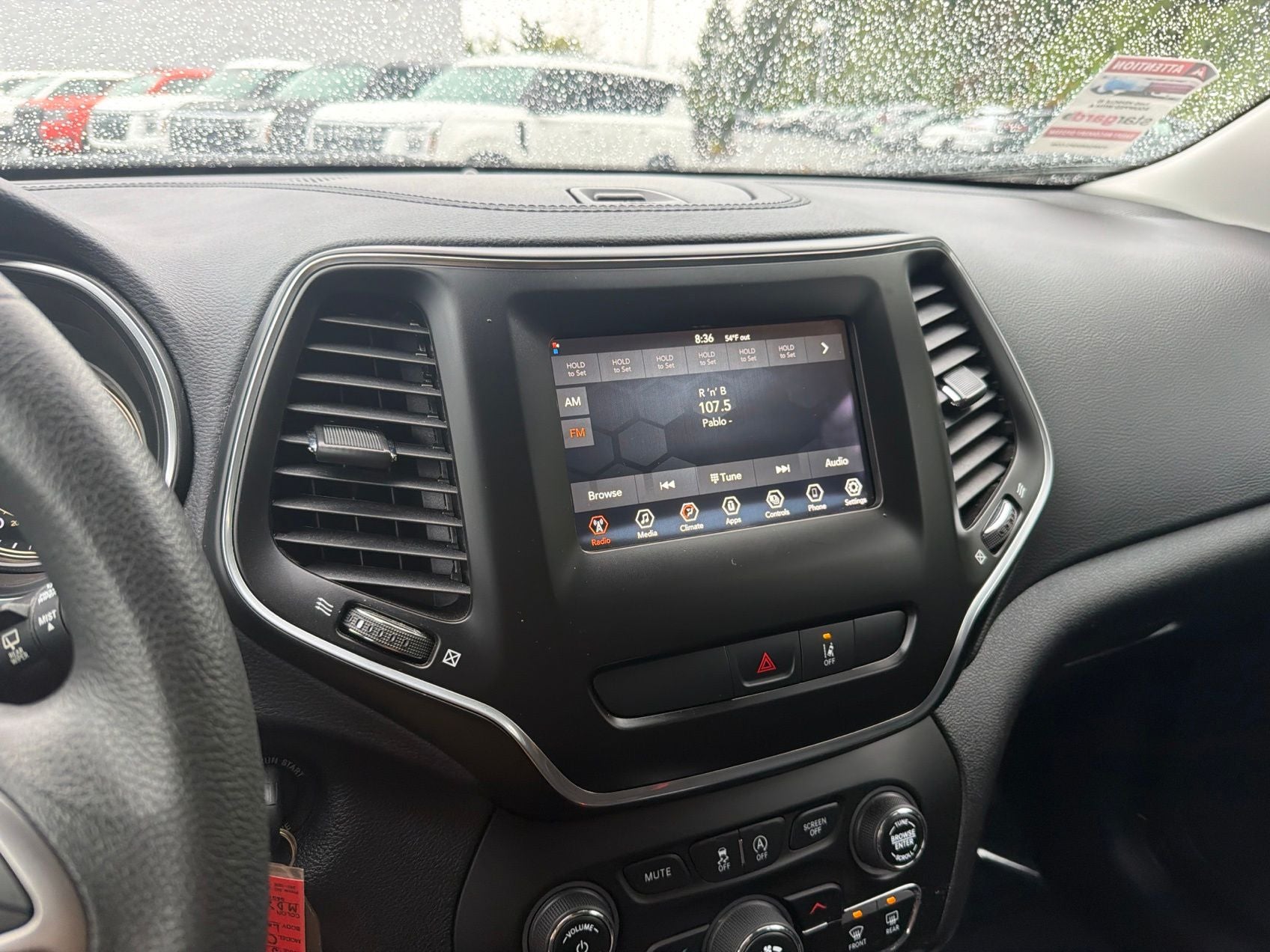 2021 Jeep Cherokee Latitude