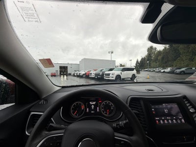 2021 Jeep Cherokee Latitude