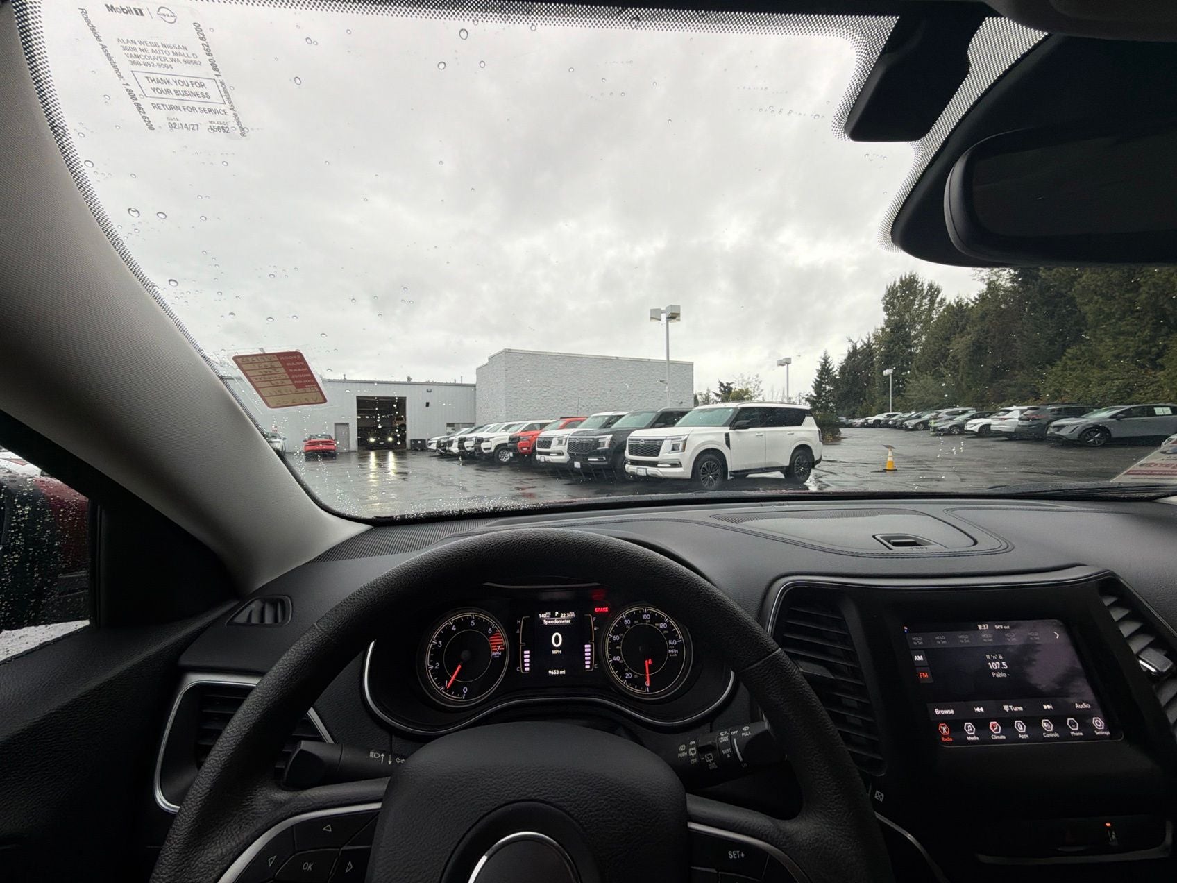 2021 Jeep Cherokee Latitude