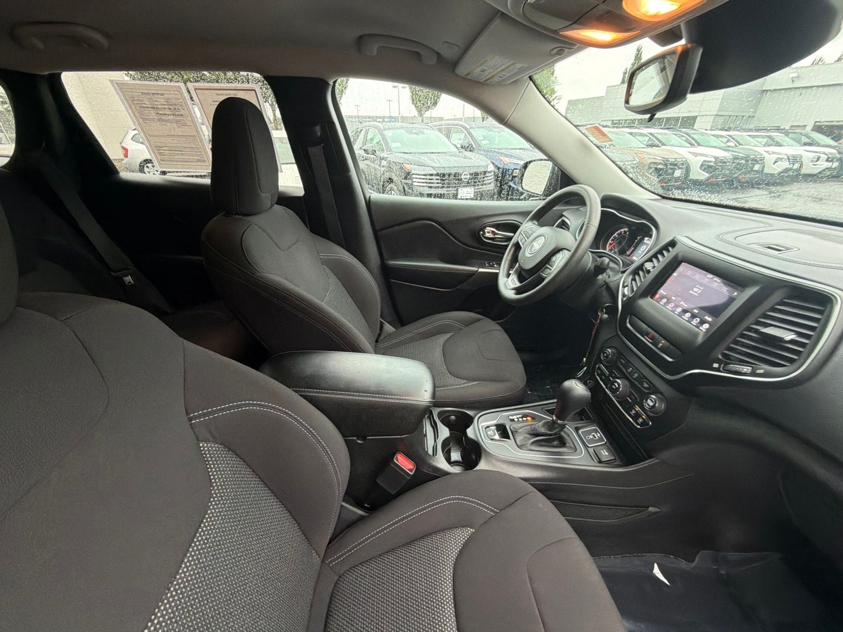 2021 Jeep Cherokee Latitude