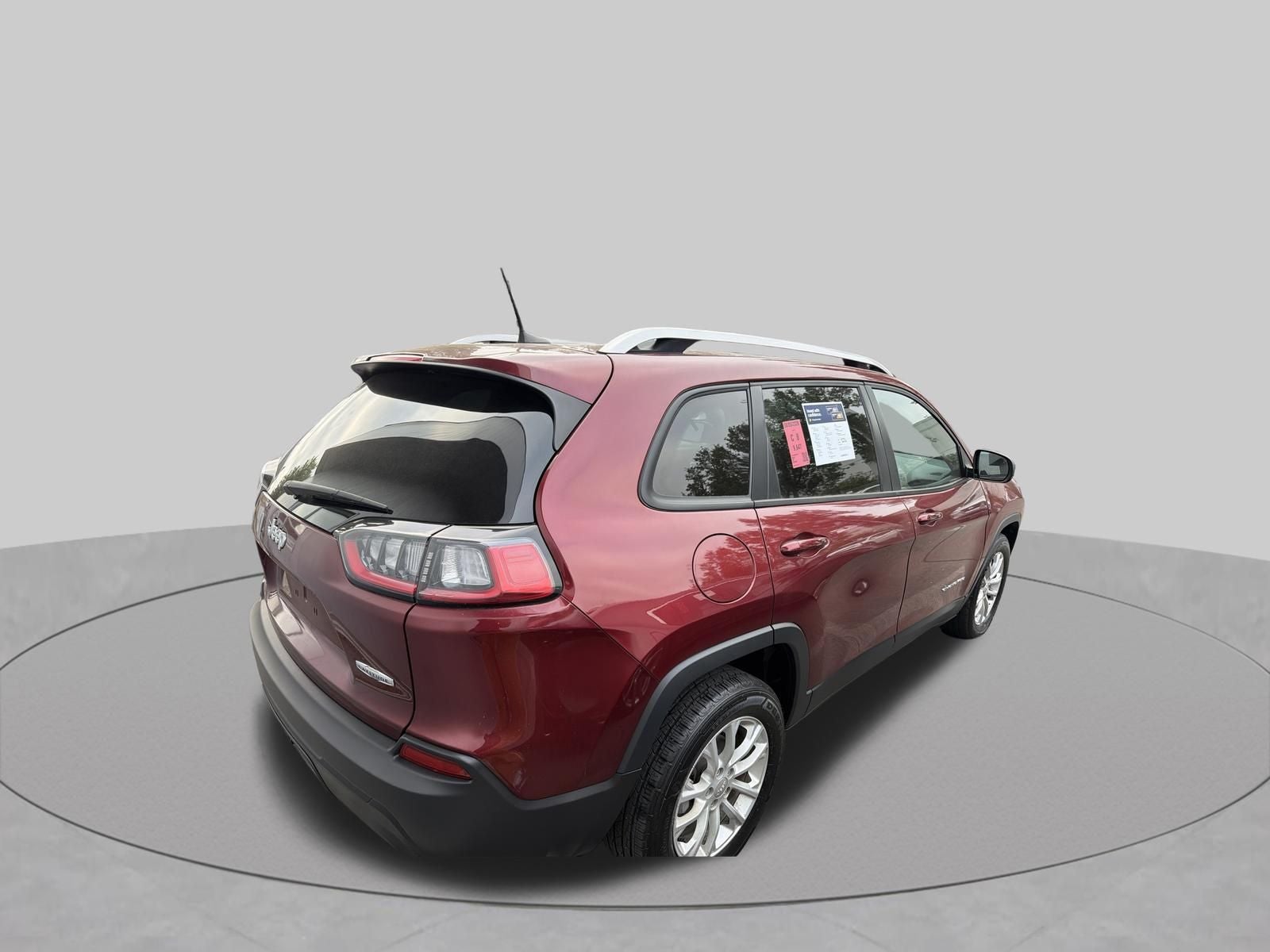 2021 Jeep Cherokee Latitude