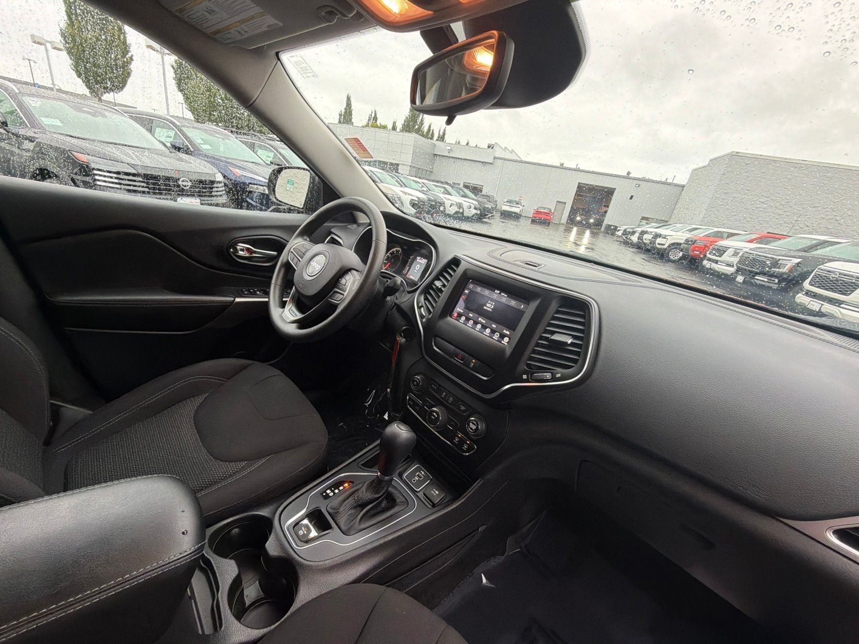 2021 Jeep Cherokee Latitude