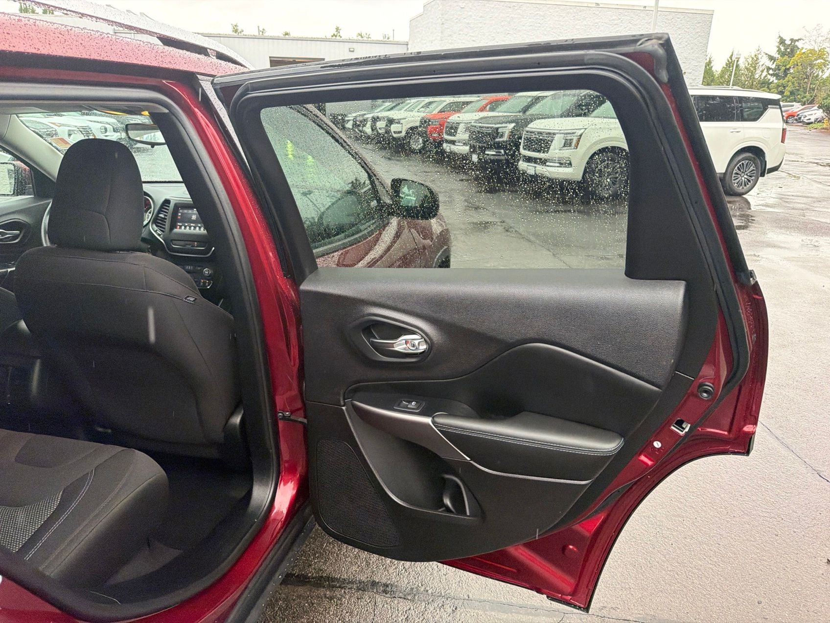2021 Jeep Cherokee Latitude
