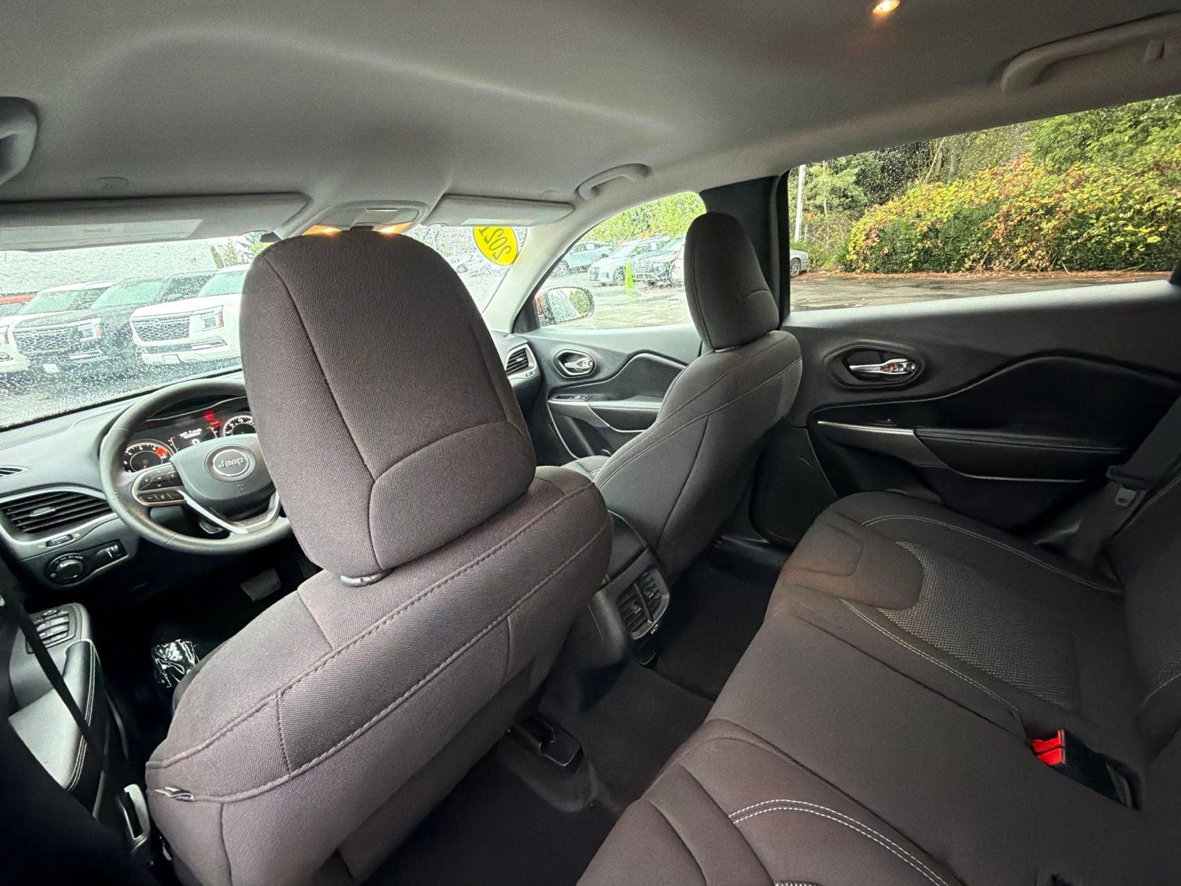 2021 Jeep Cherokee Latitude
