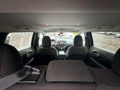 2021 Jeep Cherokee Latitude