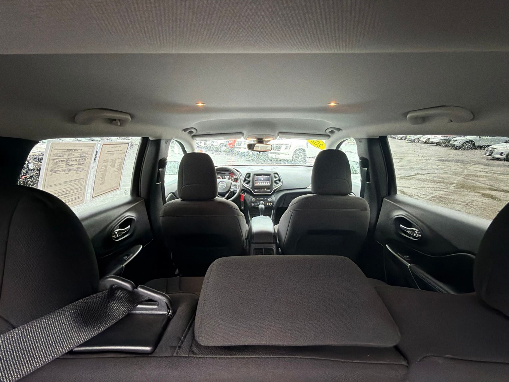 2021 Jeep Cherokee Latitude