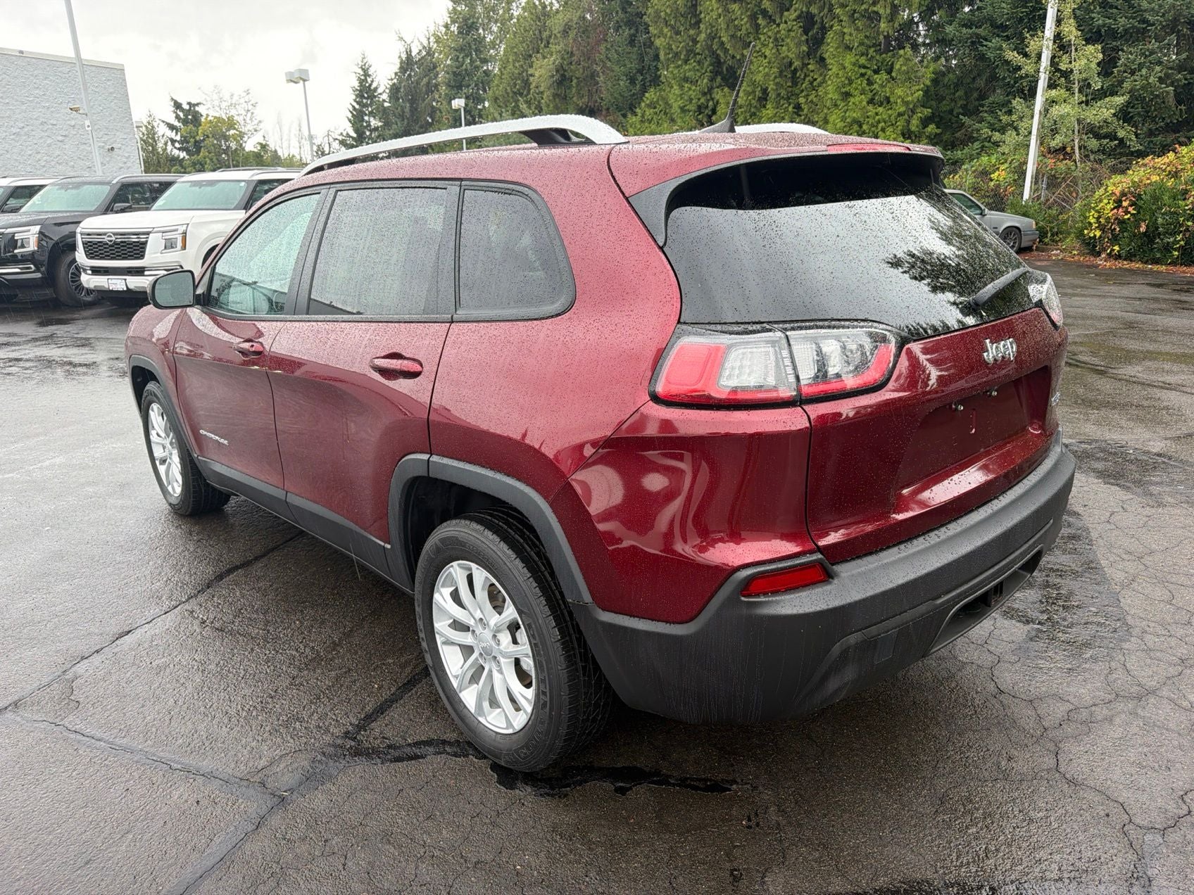 2021 Jeep Cherokee Latitude