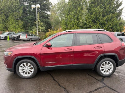 2021 Jeep Cherokee Latitude