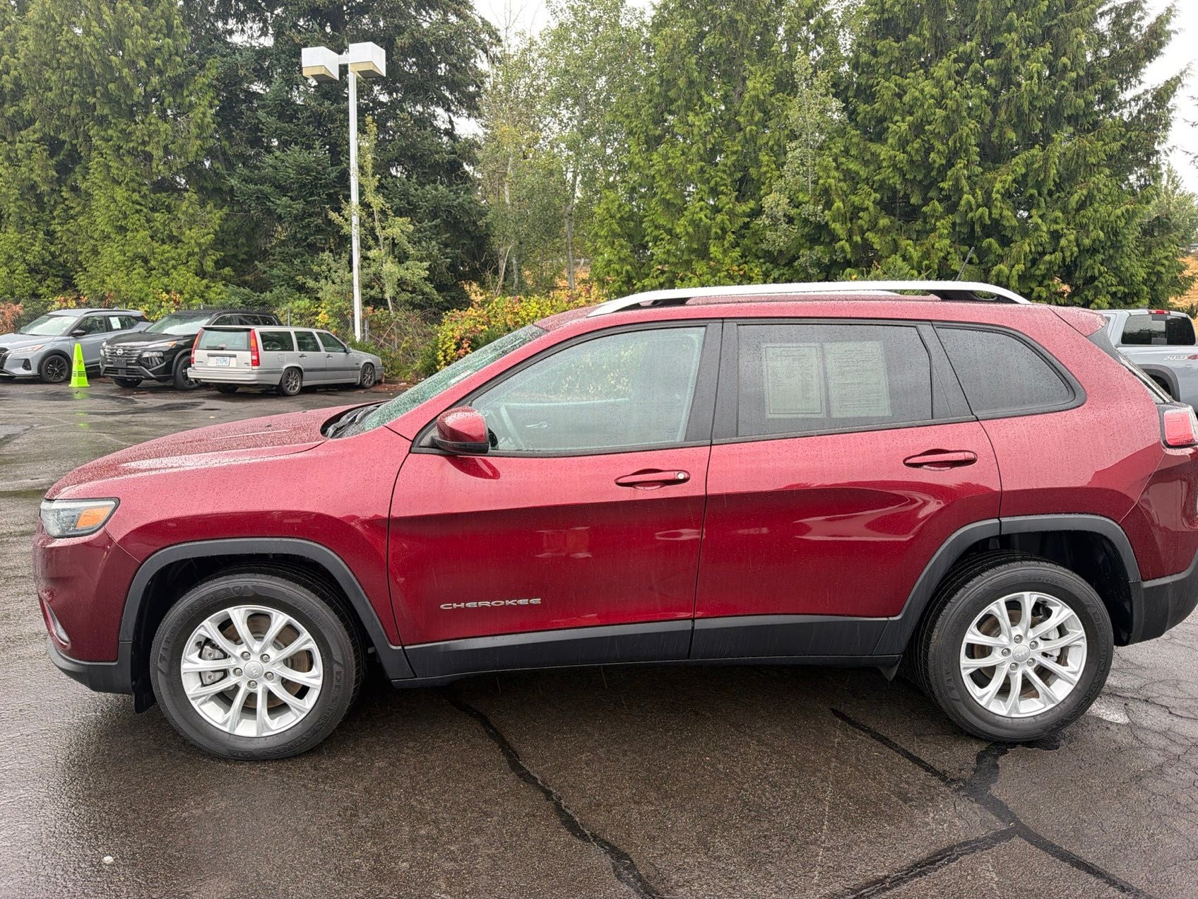 2021 Jeep Cherokee Latitude