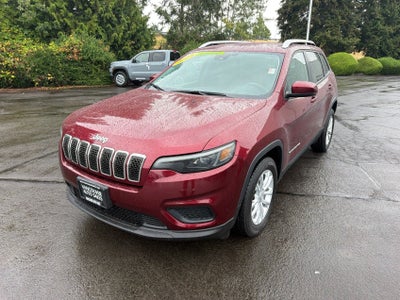 2021 Jeep Cherokee Latitude