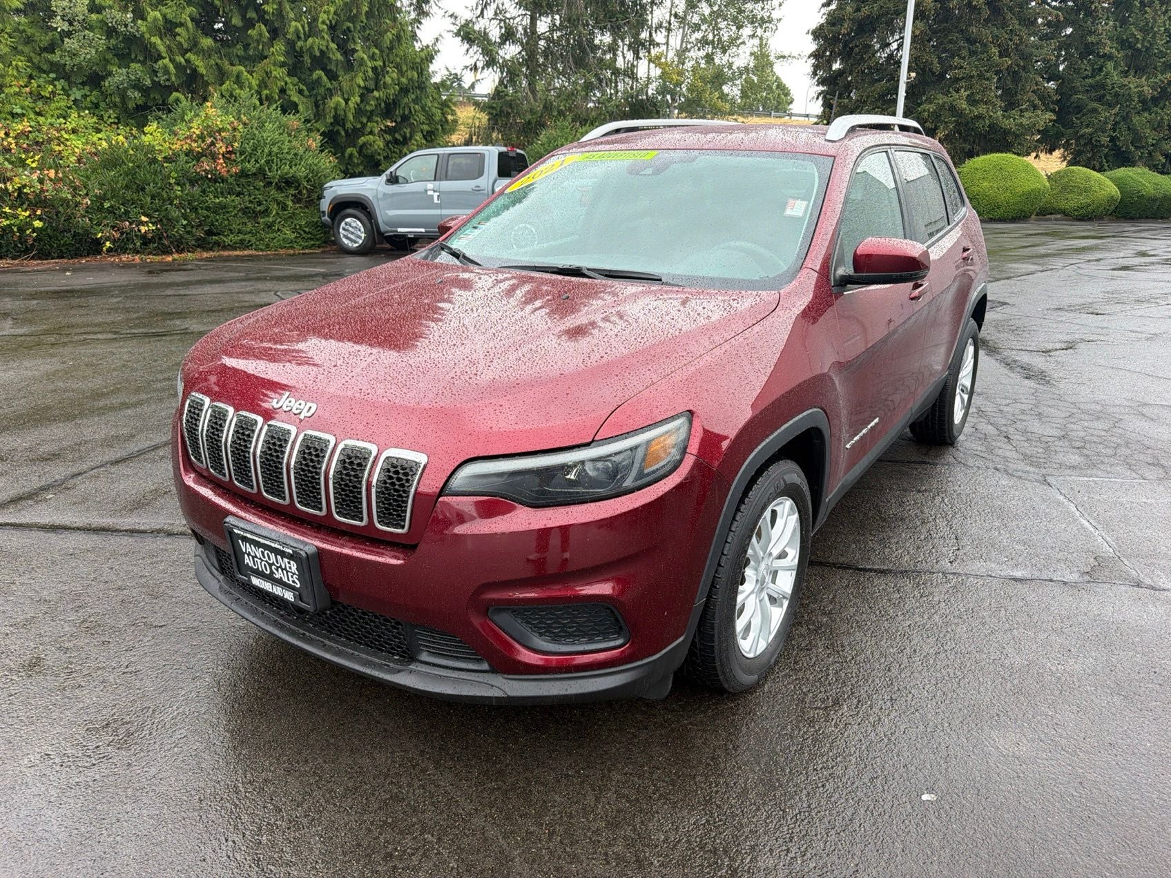 2021 Jeep Cherokee Latitude