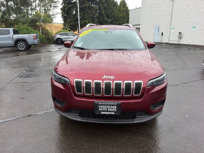 2021 Jeep Cherokee Latitude