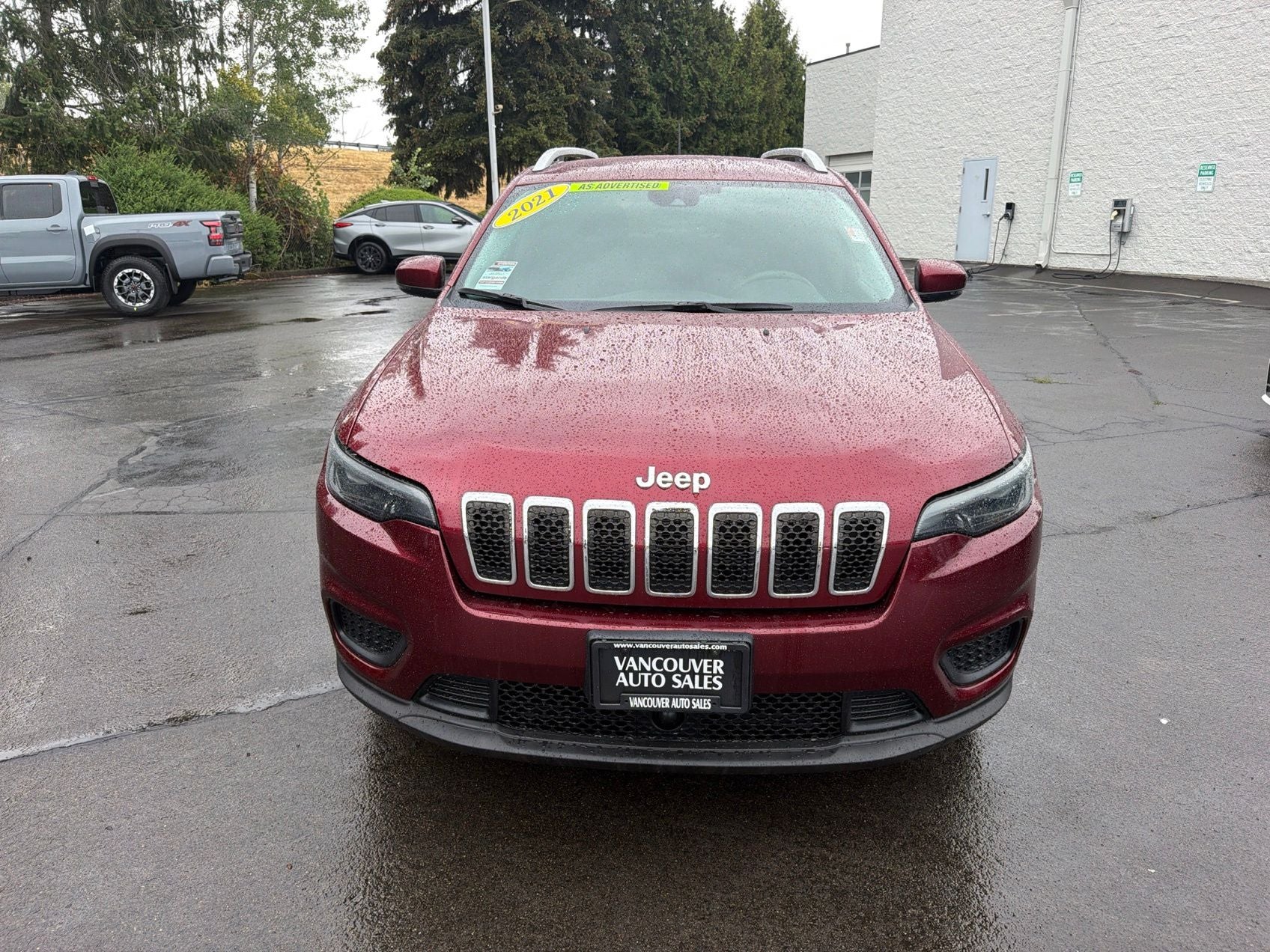2021 Jeep Cherokee Latitude