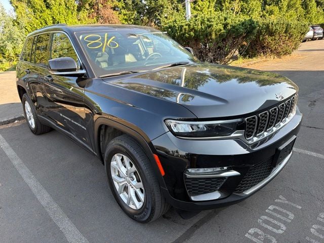 2023 Jeep Grand Cherokee Limited