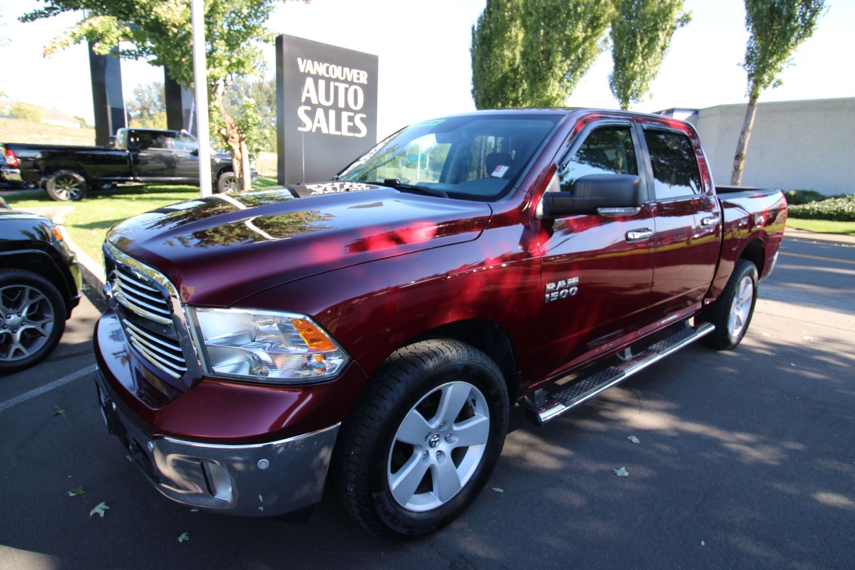 2017 RAM 1500 Big Horn
