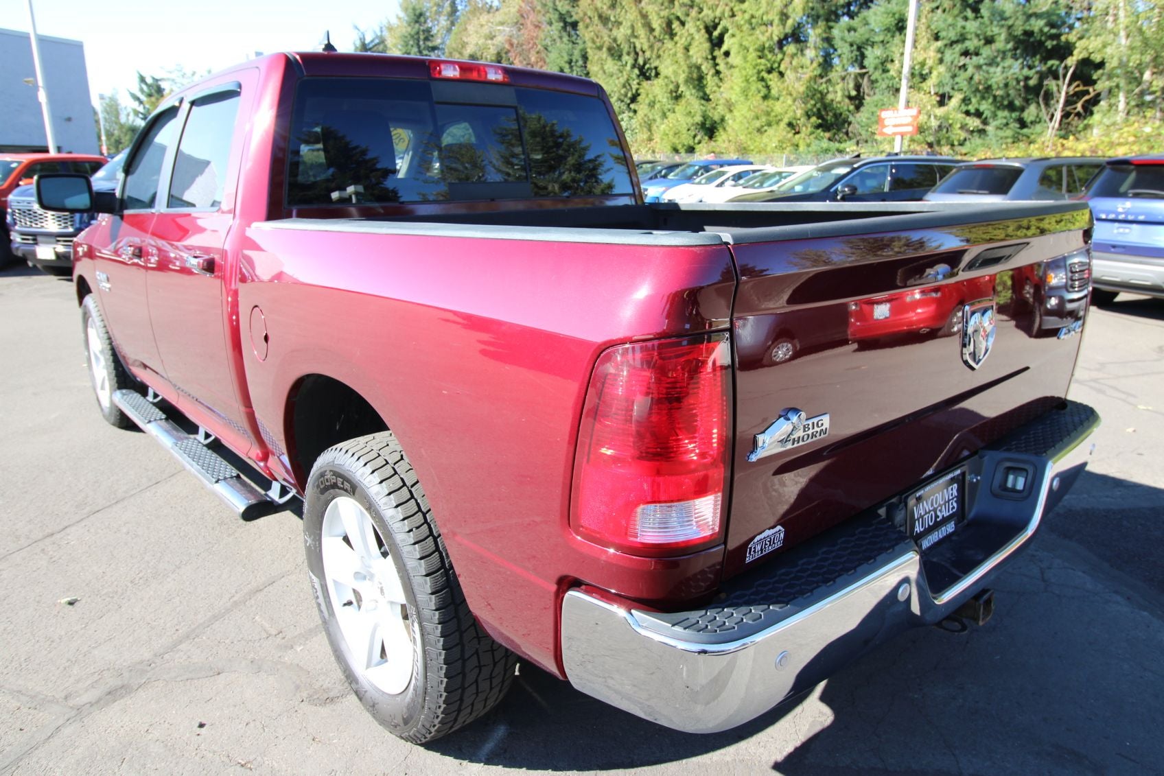 2017 RAM 1500 Big Horn