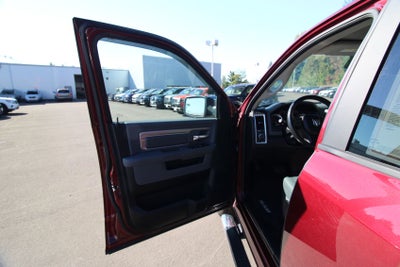 2017 RAM 1500 Big Horn