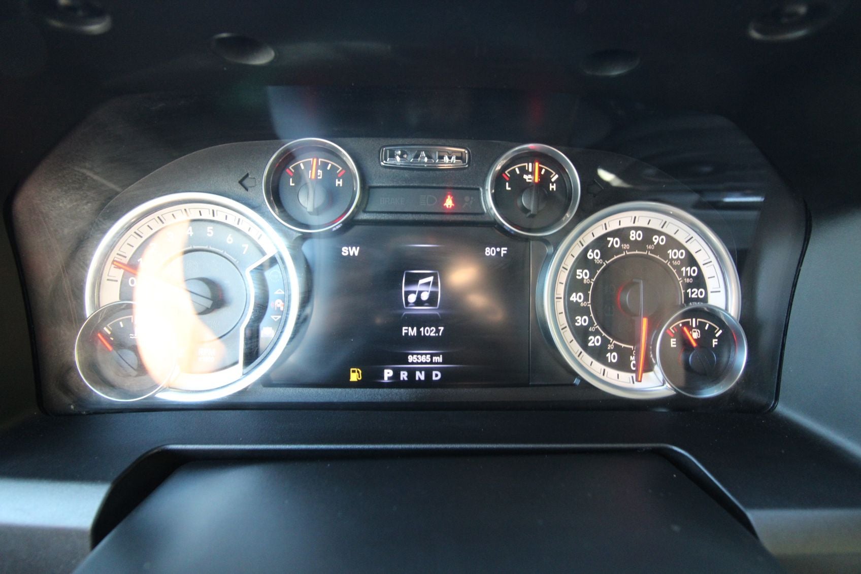 2017 RAM 1500 Big Horn