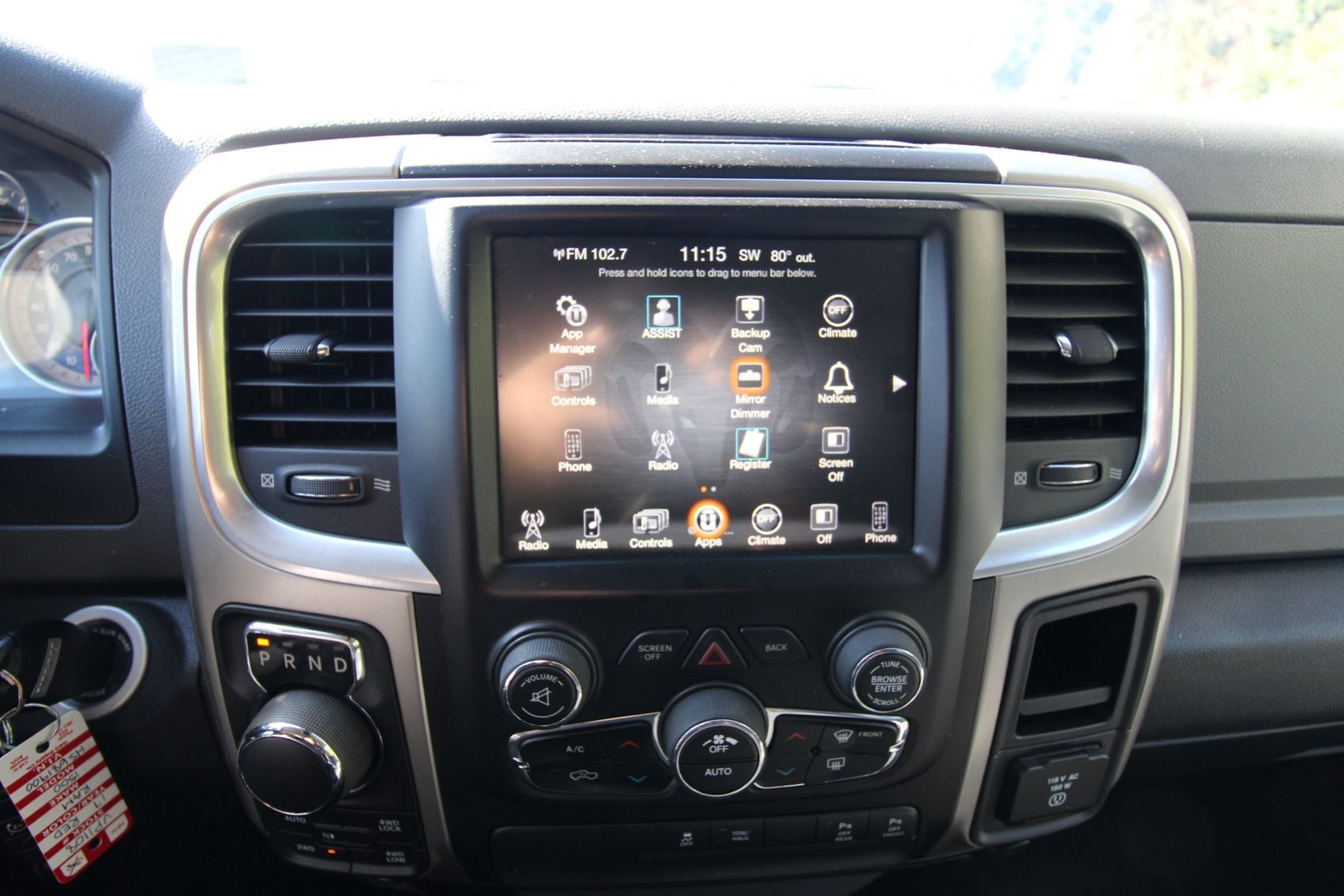 2017 RAM 1500 Big Horn