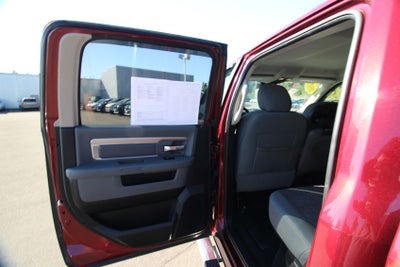 2017 RAM 1500 Big Horn