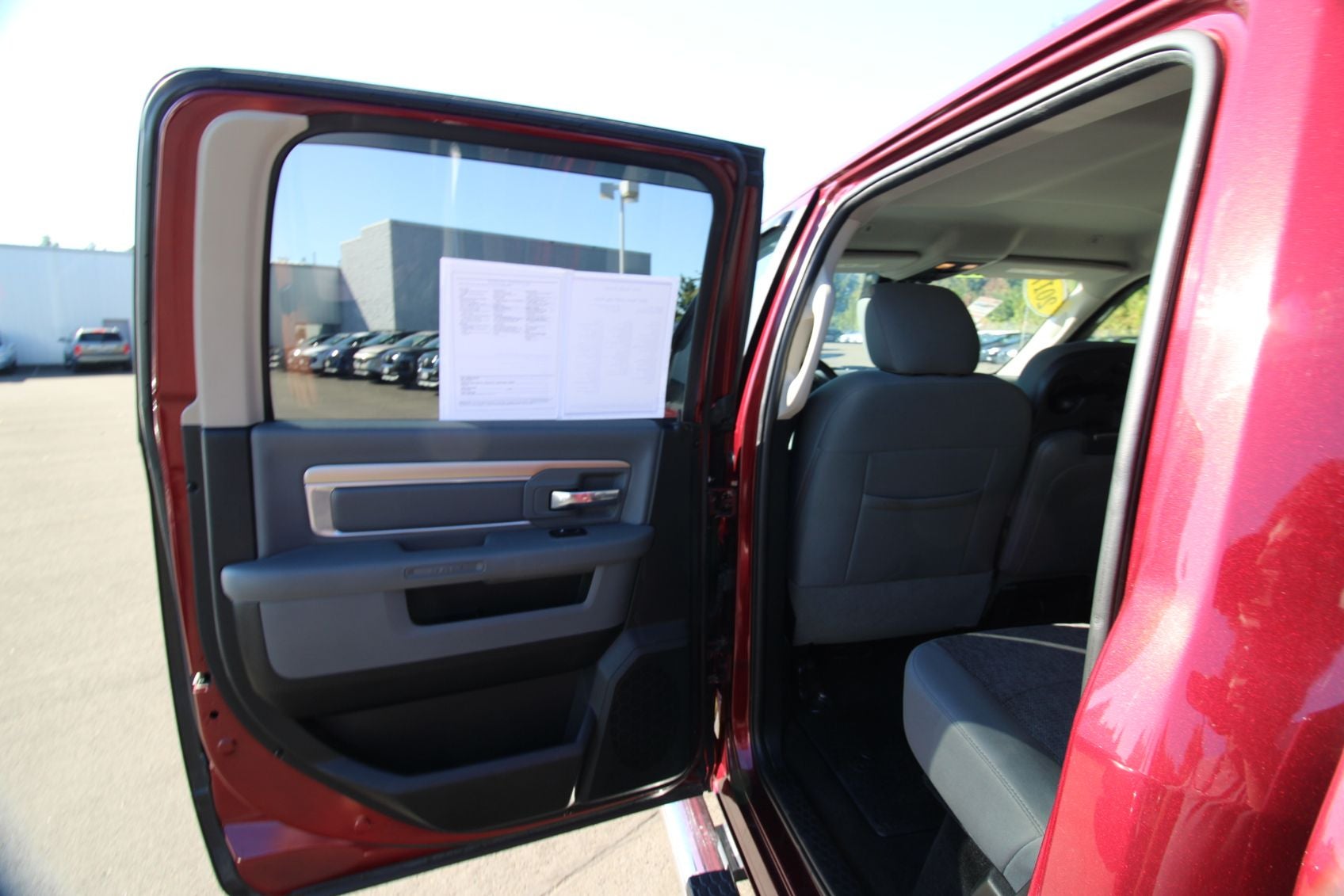 2017 RAM 1500 Big Horn