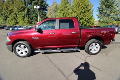 2017 RAM 1500 Big Horn