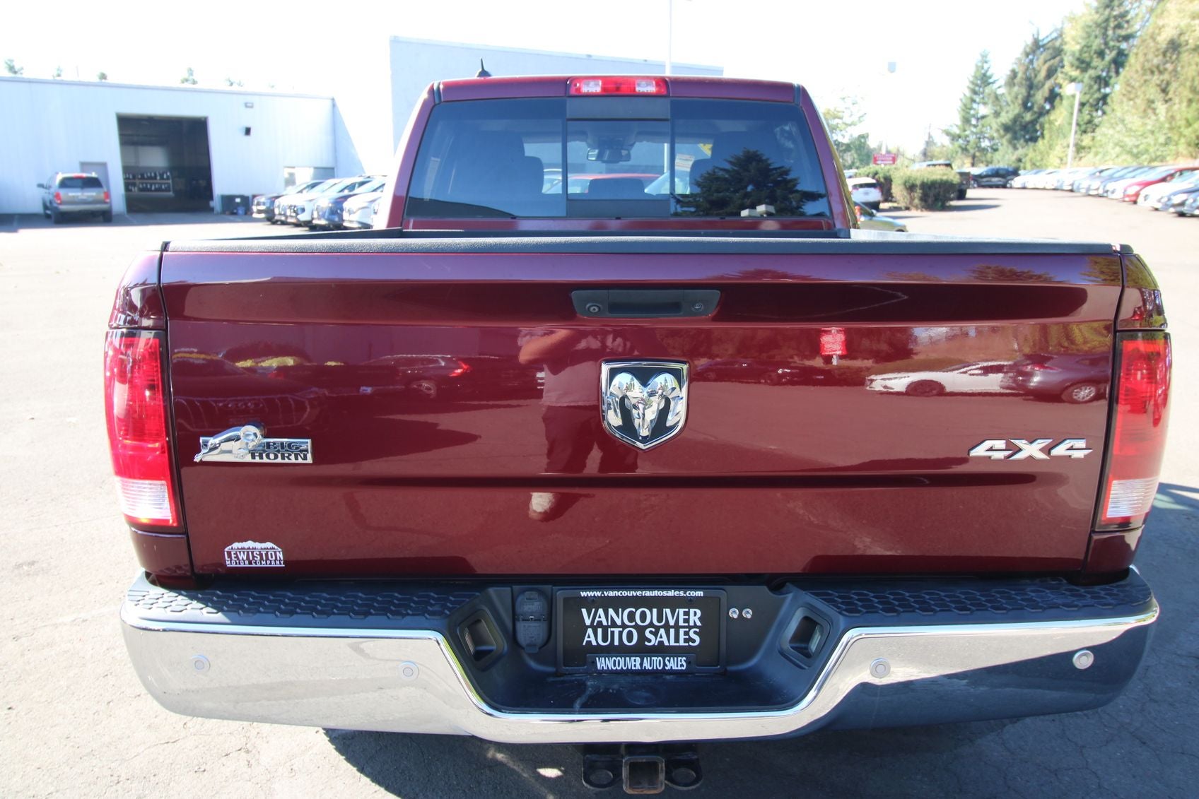 2017 RAM 1500 Big Horn