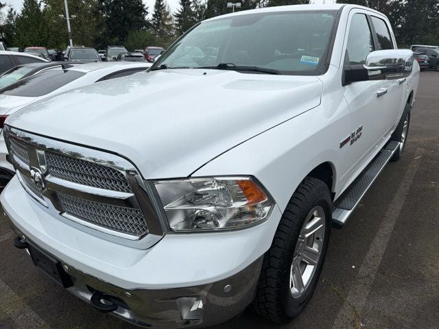 2017 RAM 1500 Lone Star Silver 4x4 Crew Cab 5'7's photo